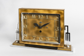 Pendule, 1ère moitié 20e siècle. (Musée Japy, Beaucourt) © Région Bourgogne-Franche-Comté, Inventaire du patrimoine