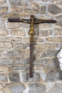 Croix d'autel © Région Bourgogne-Franche-Comté, Inventaire du patrimoine