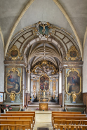 Église paroissiale © Région Bourgogne-Franche-Comté, Inventaire du patrimoine