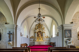 Retable © Région Bourgogne-Franche-Comté, Inventaire du patrimoine