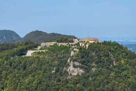 Citadelle fort © Région Bourgogne-Franche-Comté, Inventaire du patrimoine