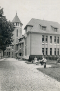 Établissement thermal © Région Bourgogne-Franche-Comté, Inventaire du patrimoine