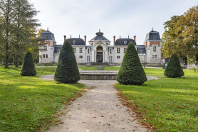 Établissement thermal © Région Bourgogne-Franche-Comté, Inventaire du patrimoine