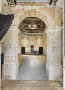 Fort chapelle nef © Région Bourgogne-Franche-Comté, Inventaire du patrimoine