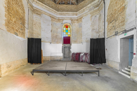 Fort chapelle choeur © Région Bourgogne-Franche-Comté, Inventaire du patrimoine