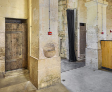 Fort chapelle bénitier © Région Bourgogne-Franche-Comté, Inventaire du patrimoine