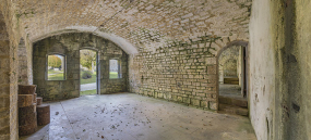 Fort casemate © Région Bourgogne-Franche-Comté, Inventaire du patrimoine