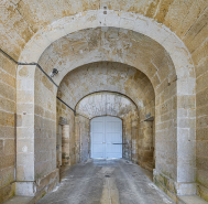 Fort porche © Région Bourgogne-Franche-Comté, Inventaire du patrimoine