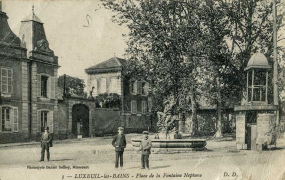 Fontaine © Région Bourgogne-Franche-Comté, Inventaire du patrimoine