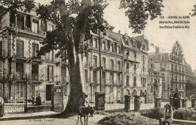 Rue hôtel de voyageurs © Région Bourgogne-Franche-Comté, Inventaire du patrimoine