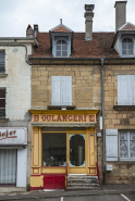 Maison à boutique devanture de boutique maison boulangerie © Région Bourgogne-Franche-Comté, Inventaire du patrimoine