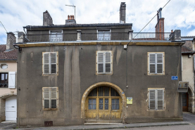 Maison © Région Bourgogne-Franche-Comté, Inventaire du patrimoine