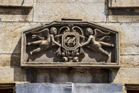 Bas-relief © Région Bourgogne-Franche-Comté, Inventaire du patrimoine