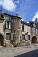Maison tour © Région Bourgogne-Franche-Comté, Inventaire du patrimoine