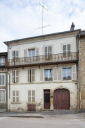 Maison © Région Bourgogne-Franche-Comté, Inventaire du patrimoine