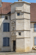Maison tour © Région Bourgogne-Franche-Comté, Inventaire du patrimoine
