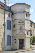 Maison tour © Région Bourgogne-Franche-Comté, Inventaire du patrimoine