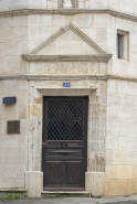 Maison tour © Région Bourgogne-Franche-Comté, Inventaire du patrimoine