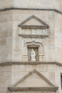 Maison tour © Région Bourgogne-Franche-Comté, Inventaire du patrimoine