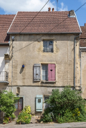 Maison décor d'architecture © Région Bourgogne-Franche-Comté, Inventaire du patrimoine