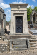 Cimetière tombeau © Région Bourgogne-Franche-Comté, Inventaire du patrimoine
