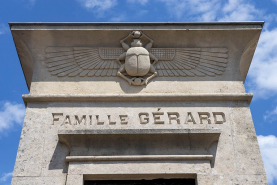 Cimetière tombeau © Région Bourgogne-Franche-Comté, Inventaire du patrimoine