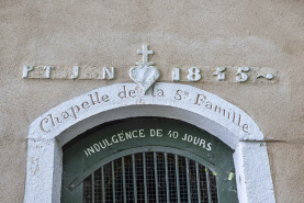 Chapelle © Région Bourgogne-Franche-Comté, Inventaire du patrimoine