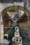 Fontaine lavoir © Région Bourgogne-Franche-Comté, Inventaire du patrimoine