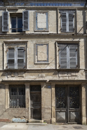 Immeuble décor d'architecture © Région Bourgogne-Franche-Comté, Inventaire du patrimoine
