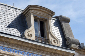 Immeuble lucarne © Région Bourgogne-Franche-Comté, Inventaire du patrimoine