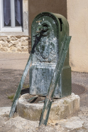 Borne fontaine © Région Bourgogne-Franche-Comté, Inventaire du patrimoine