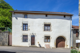 Maison linteau © Région Bourgogne-Franche-Comté, Inventaire du patrimoine