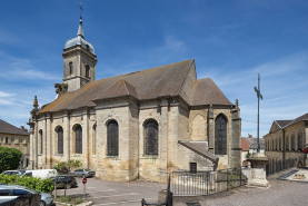 Église © Région Bourgogne-Franche-Comté, Inventaire du patrimoine