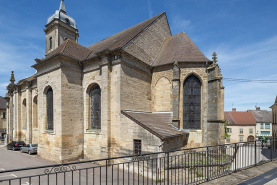 Église © Région Bourgogne-Franche-Comté, Inventaire du patrimoine