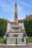 Monument monument aux morts © Région Bourgogne-Franche-Comté, Inventaire du patrimoine