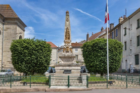 Monument monument aux morts © Région Bourgogne-Franche-Comté, Inventaire du patrimoine