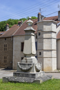 Monument sculpture buste © Région Bourgogne-Franche-Comté, Inventaire du patrimoine