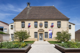 Demeure hôtel de ville © Région Bourgogne-Franche-Comté, Inventaire du patrimoine