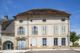 Demeure © Région Bourgogne-Franche-Comté, Inventaire du patrimoine
