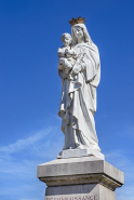 École statue © Région Bourgogne-Franche-Comté, Inventaire du patrimoine
