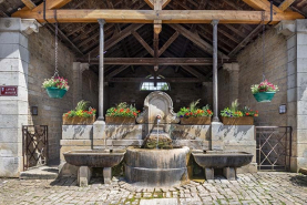 Fontaine lavoir © Région Bourgogne-Franche-Comté, Inventaire du patrimoine