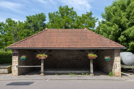 Fontaine lavoir © Région Bourgogne-Franche-Comté, Inventaire du patrimoine