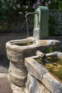 Fontaine lavoir borne fontaine © Région Bourgogne-Franche-Comté, Inventaire du patrimoine