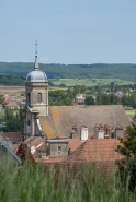 Paysage village église © Région Bourgogne-Franche-Comté, Inventaire du patrimoine