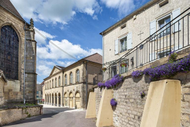Halle © Région Bourgogne-Franche-Comté, Inventaire du patrimoine
