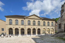Halle © Région Bourgogne-Franche-Comté, Inventaire du patrimoine