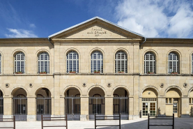 Halle © Région Bourgogne-Franche-Comté, Inventaire du patrimoine