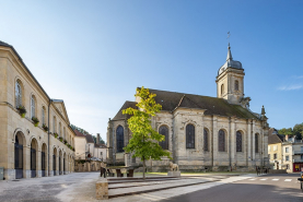 Église halle © Région Bourgogne-Franche-Comté, Inventaire du patrimoine