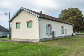 Gare © Région Bourgogne-Franche-Comté, Inventaire du patrimoine