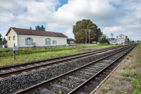 Gare maison © Région Bourgogne-Franche-Comté, Inventaire du patrimoine